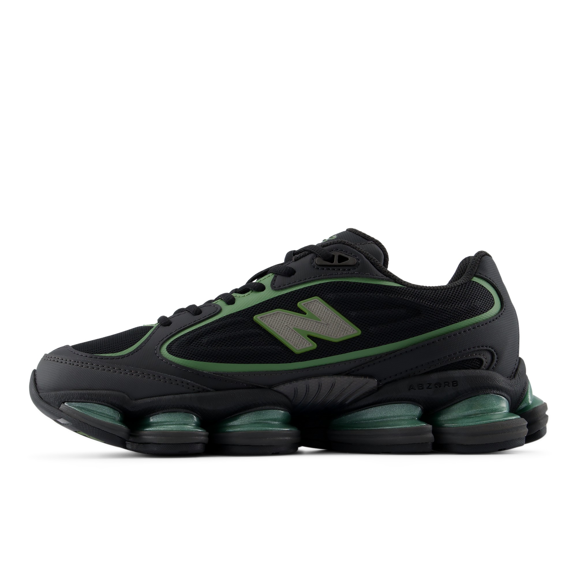 ABZORB 2000 – BLACK with UTILITY GREEN