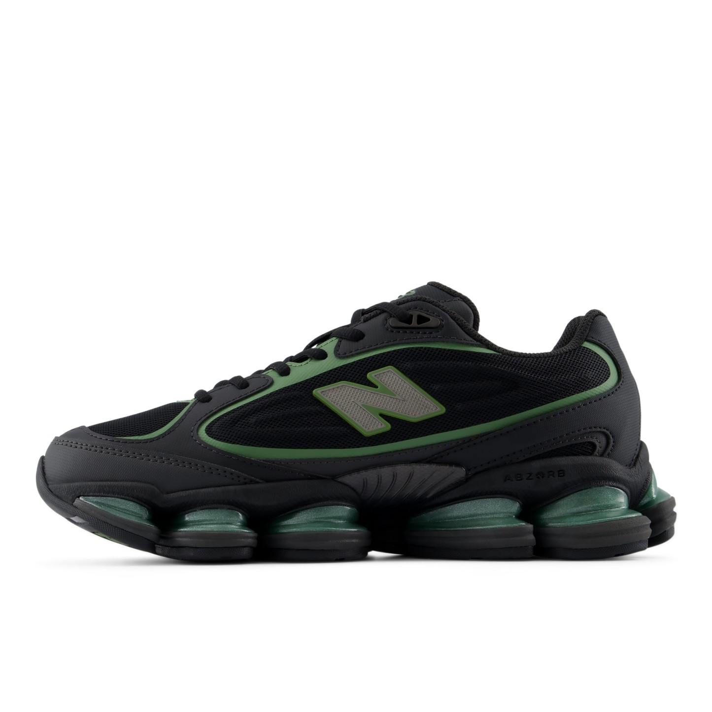 ABZORB 2000 – BLACK with UTILITY GREEN