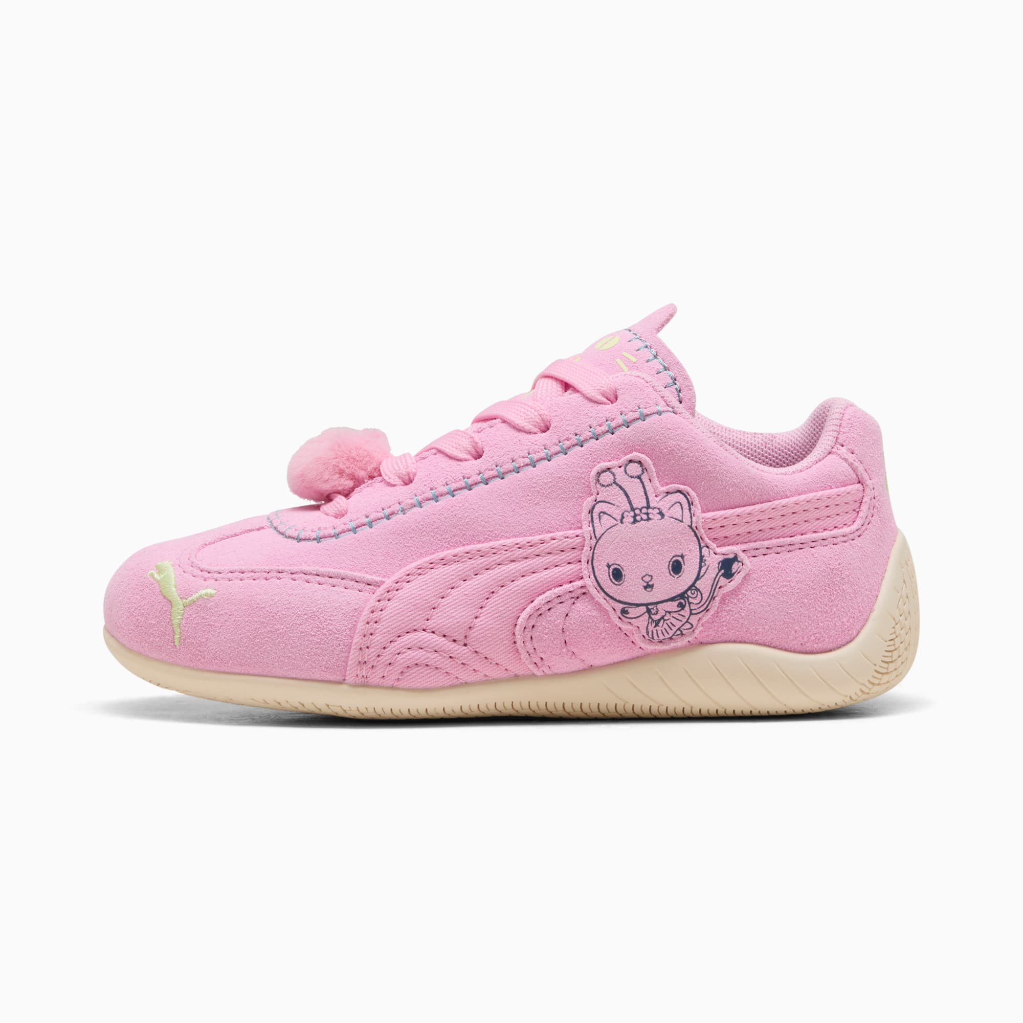 PUMA x GABBY'S DOLLHOUSE Speedcat Sneakers Kids – Pink Shimmer-Alpine Snow