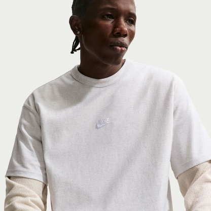 Nike Sportswear Premium Essentials Men's T-Shirt – Birch Heather