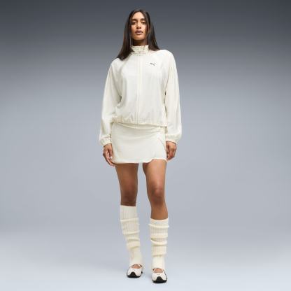 H-Street Ballet Sneakers Women – Warm White-PUMA Silver