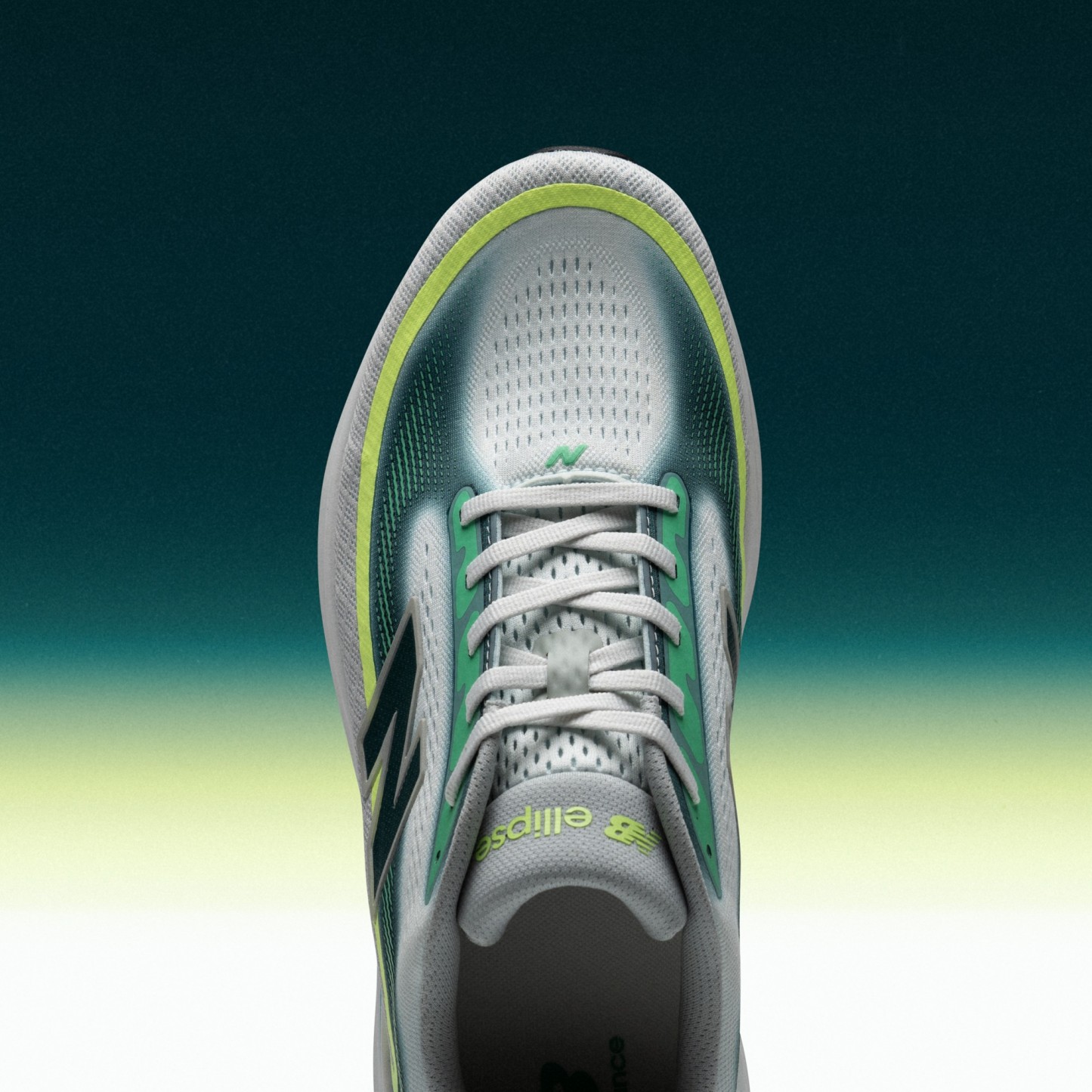 Ellipse v1 women's – DEEP END with MEDUSA GREEN and AFTERGLOW