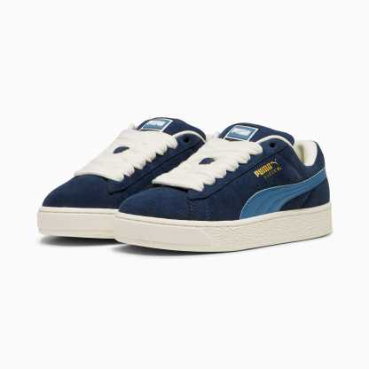 Suede XL Youth Sneakers – Club Navy-Blue Horizon