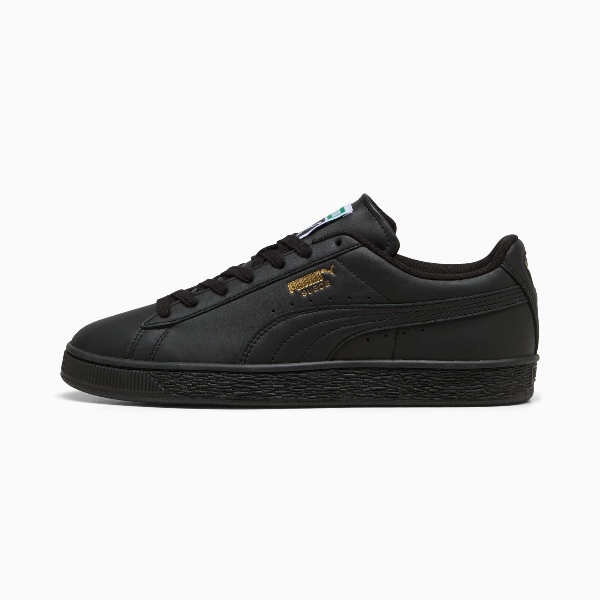 Suede Sneakers Unisex – PUMA Black-Archive Green