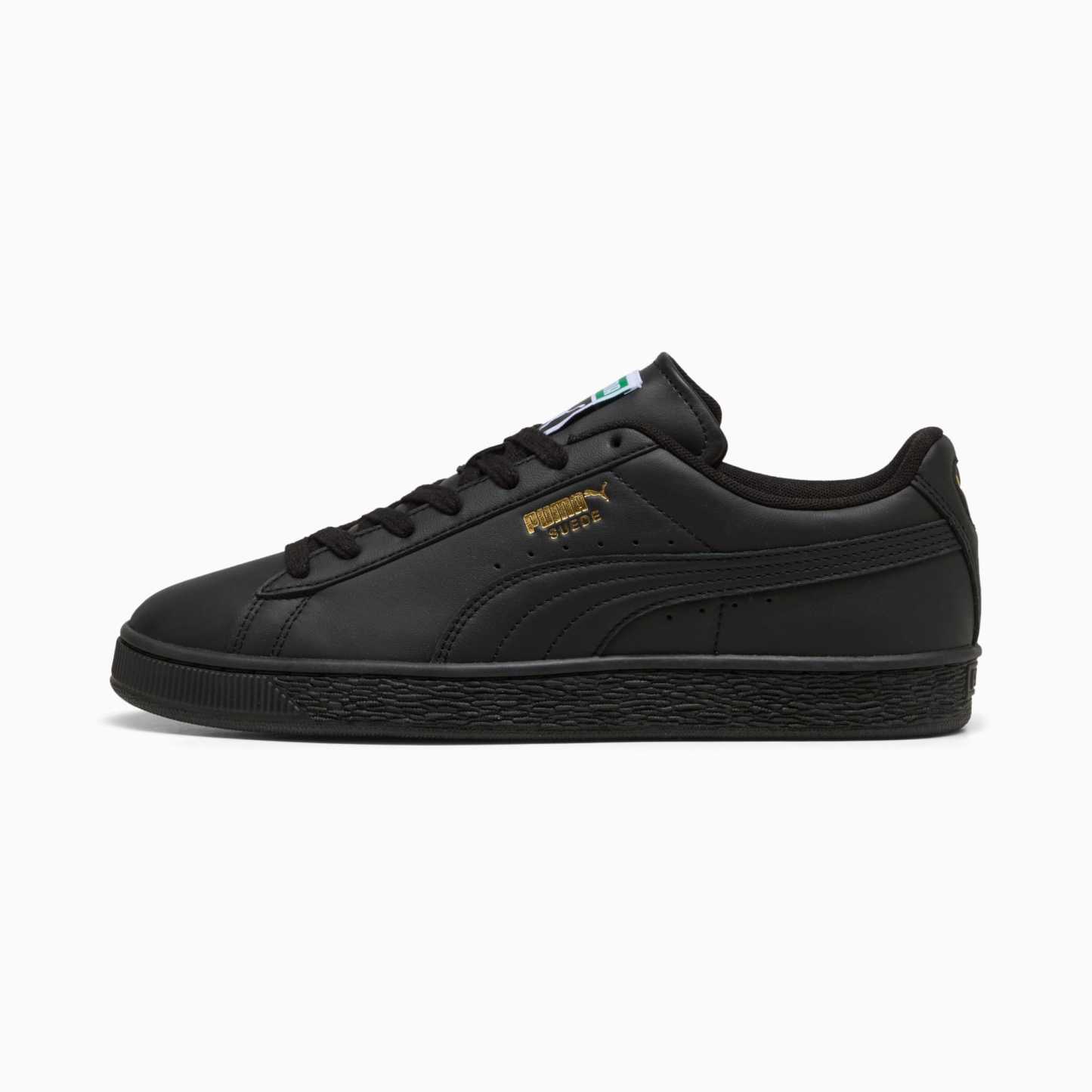Suede Sneakers Unisex – PUMA Black-Archive Green