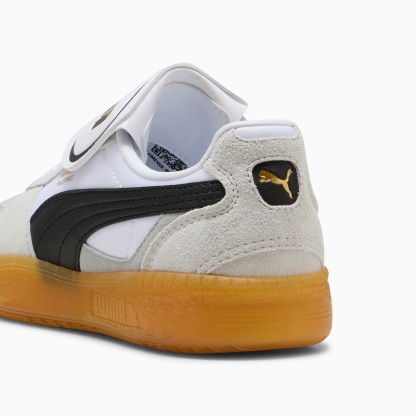 Palermo Moda Tongue Sneakers Women – Feather Gray-PUMA Black