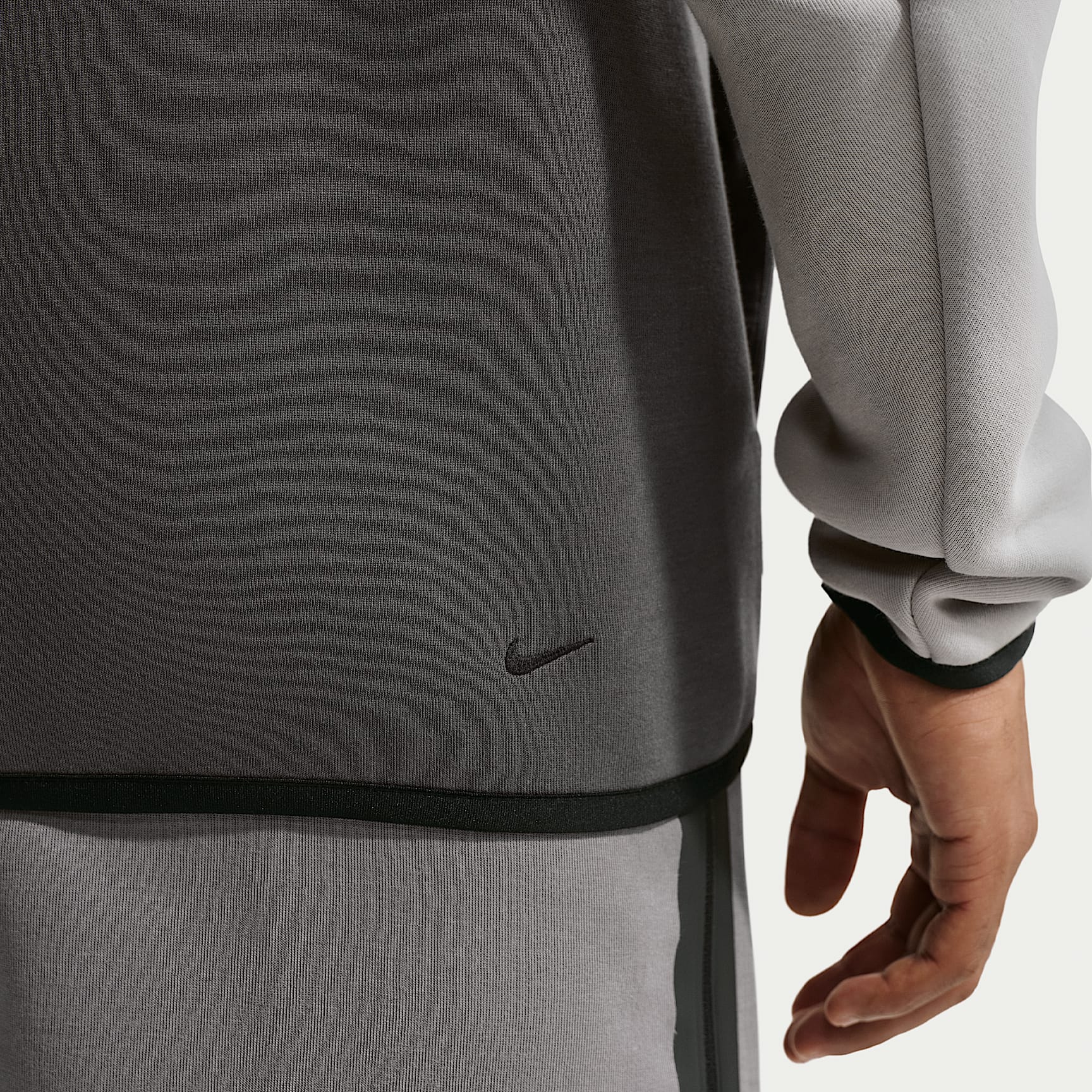 Nike Tech Men's Fleece Windrunner Full-Zip Jacket – Pencil Point/Medium Ash/College Grey/Sapphire