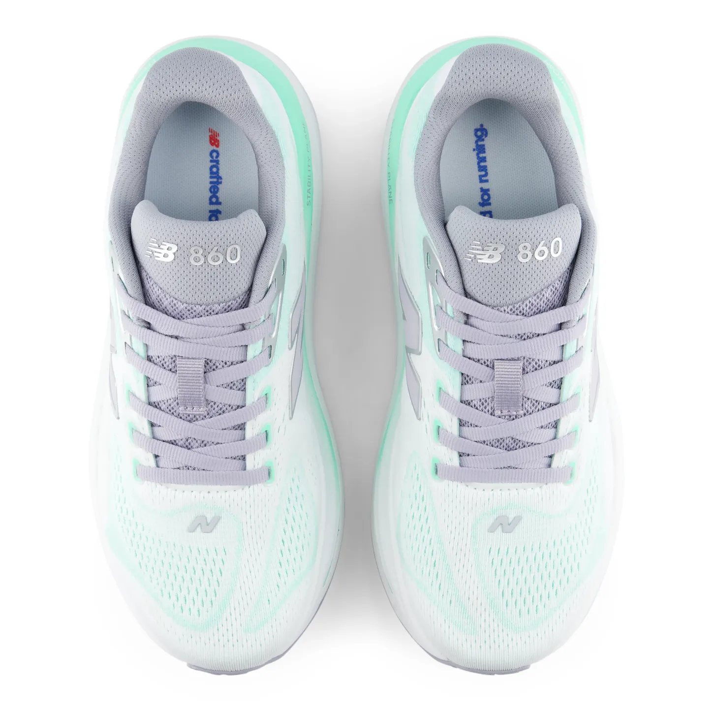 Fresh Foam X 860 v15 – BRIGHT MINT with WHITE