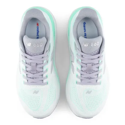 Fresh Foam X 860 v15 – BRIGHT MINT with WHITE