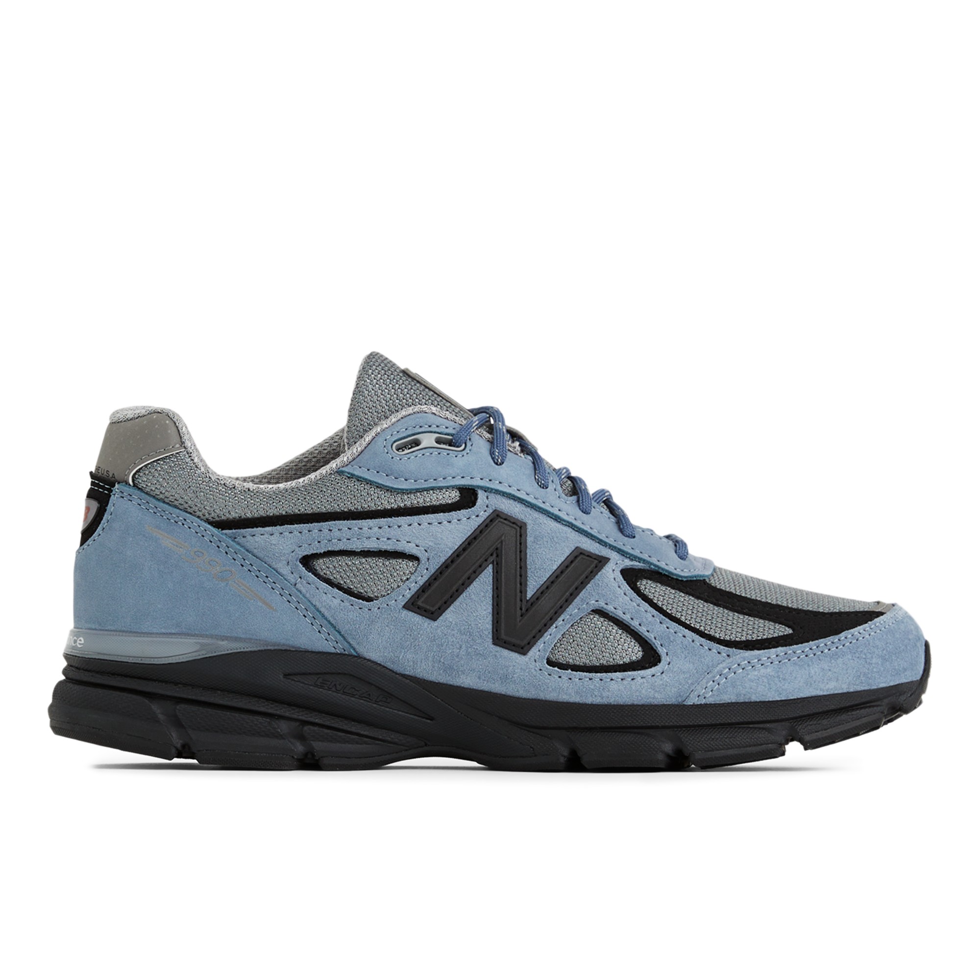 Made in USA 990v4 – Artic Grey with Black