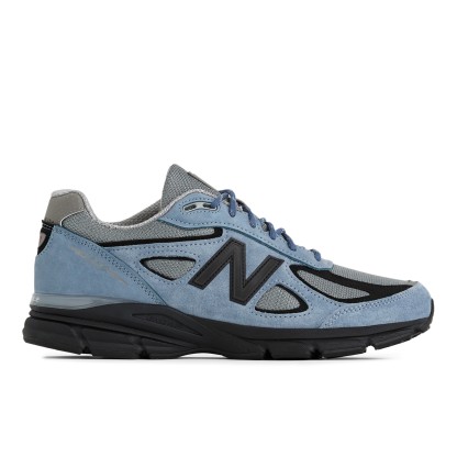 Made in USA 990v4 – Artic Grey with Black