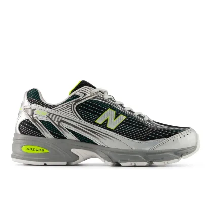 509 – SILVER METALLIC with DEEP END and ALKALINE GREEN