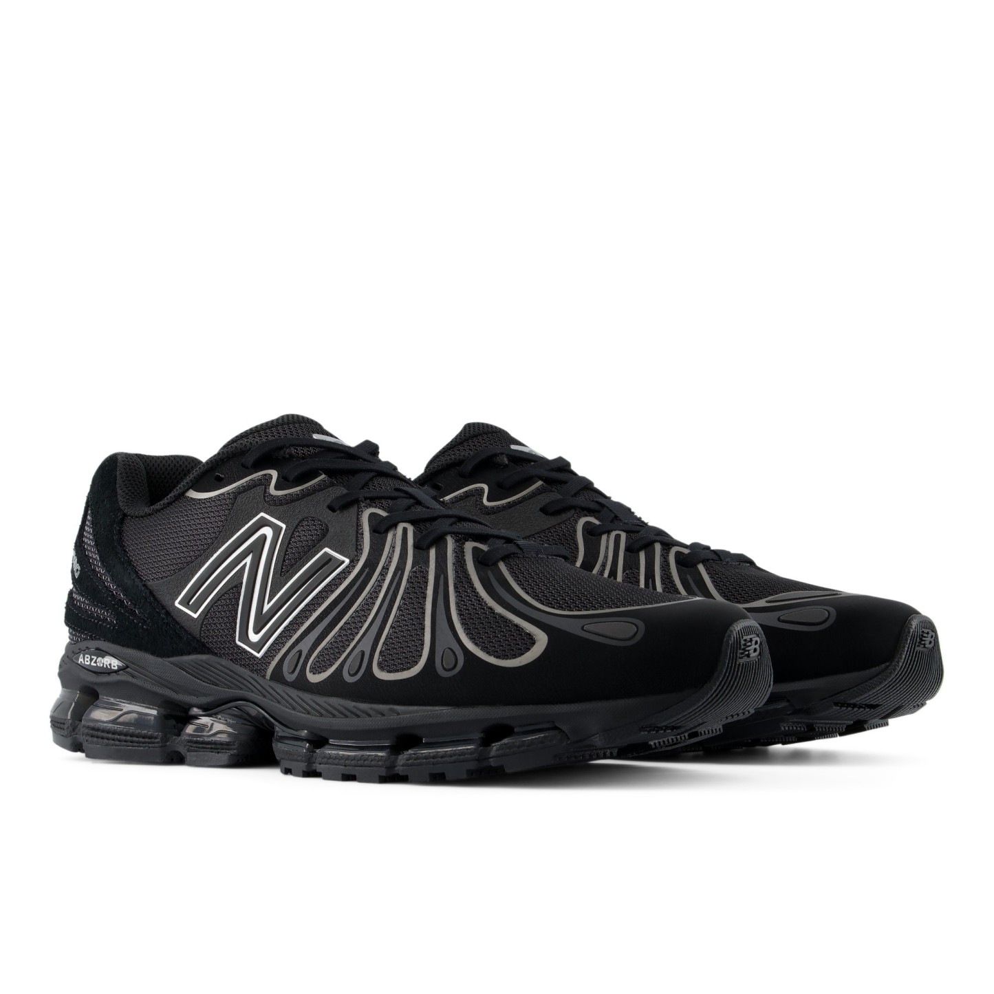 ABZORB 1890 – BLACK with SILVER METALLIC and BLACK CEMENT