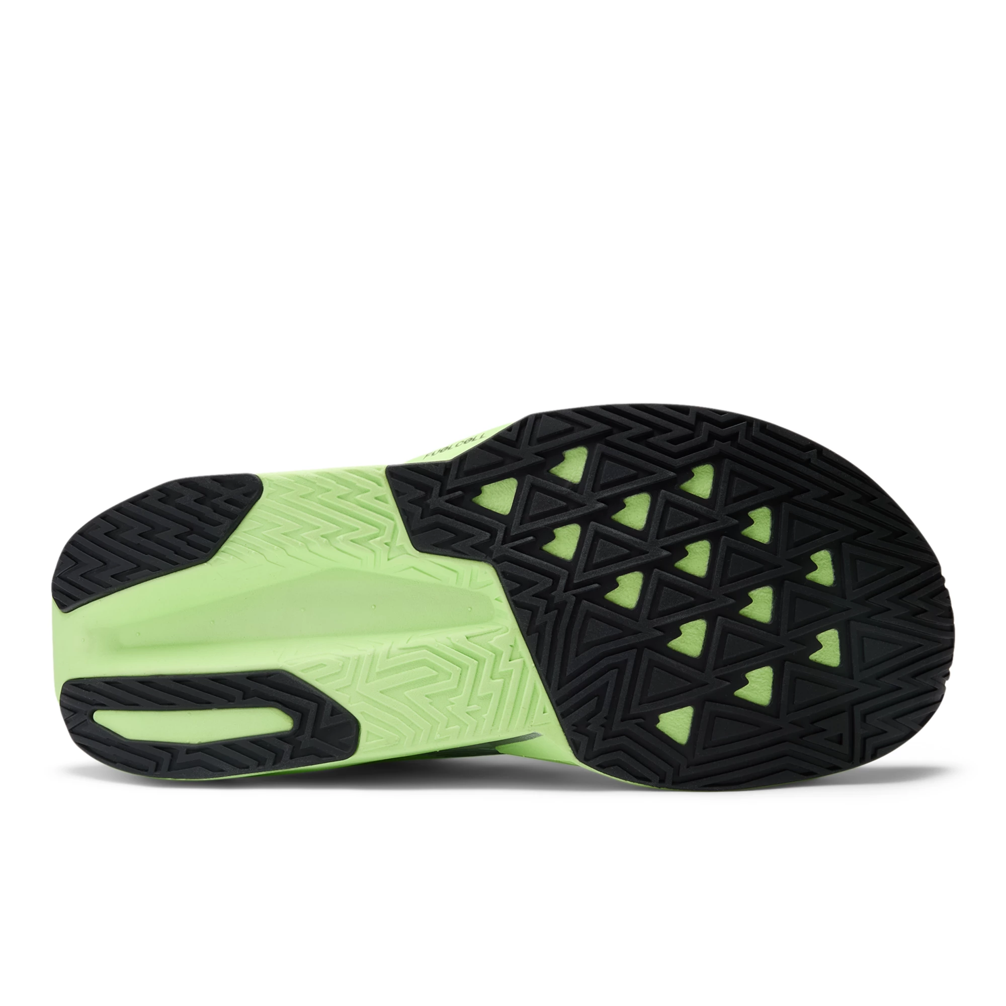 FuelCell Rebel v5 – Lab Green with Silver Metallic and White