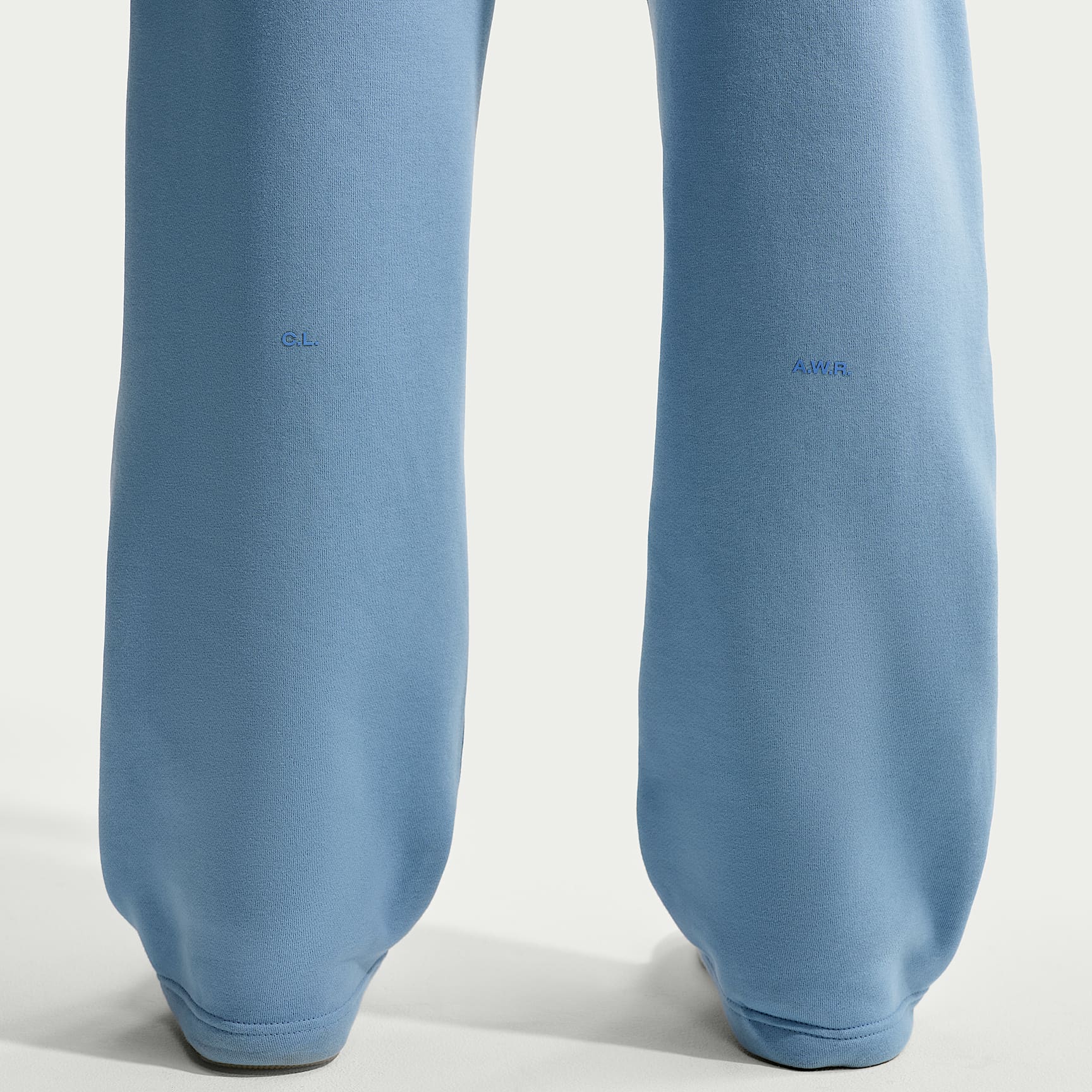 NOCTA NOCTA Fleece CS Open-Hem Tracksuit Bottoms – Work Blue/Polar
