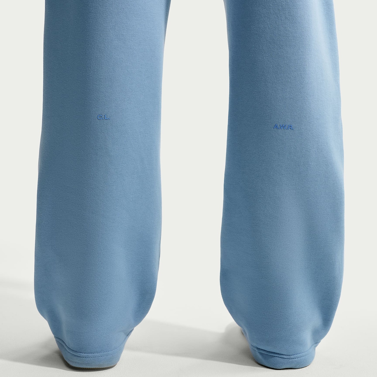 NOCTA NOCTA Fleece CS Open-Hem Tracksuit Bottoms – Work Blue/Polar