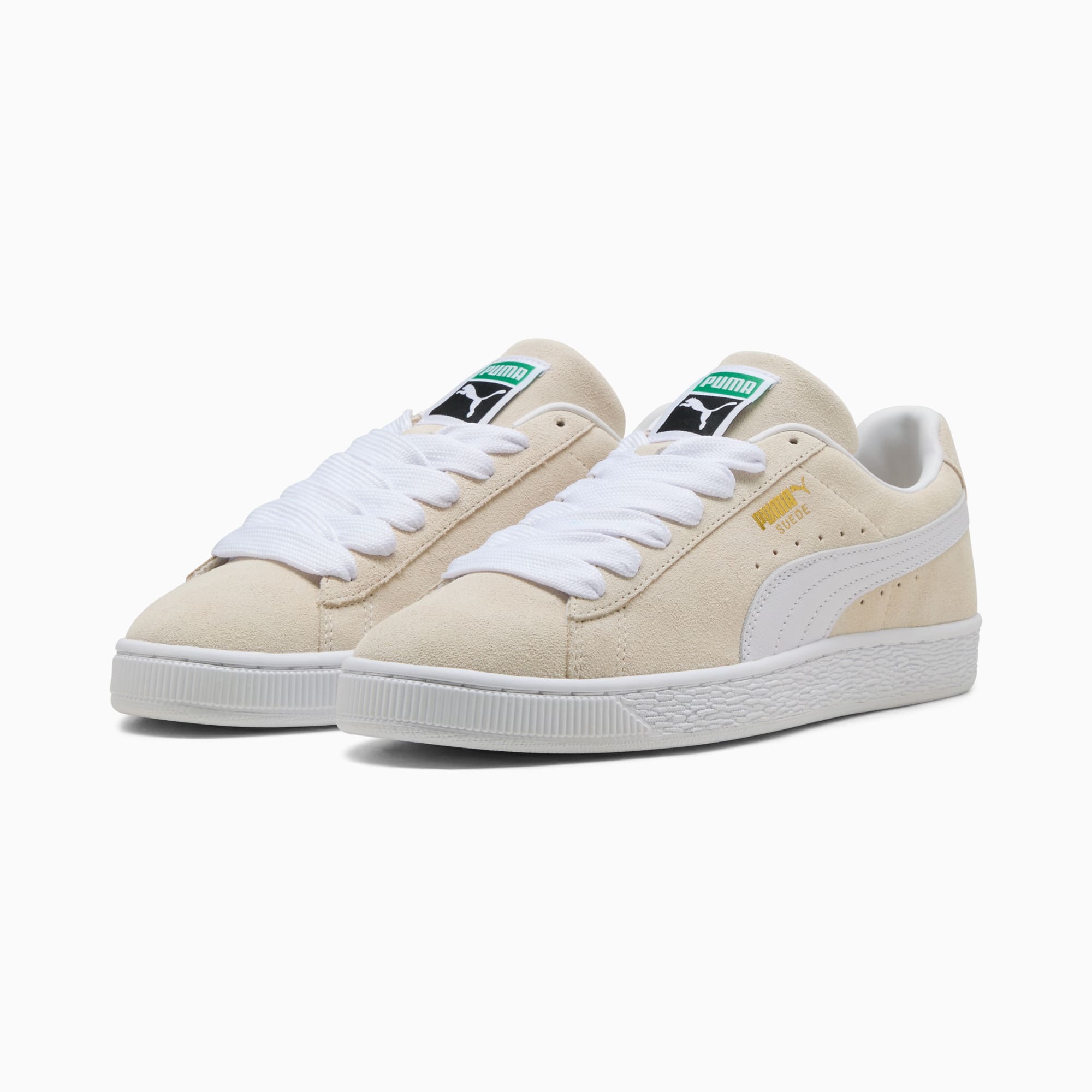 Suede Classic Sneakers Unisex – Alpine Snow-PUMA White