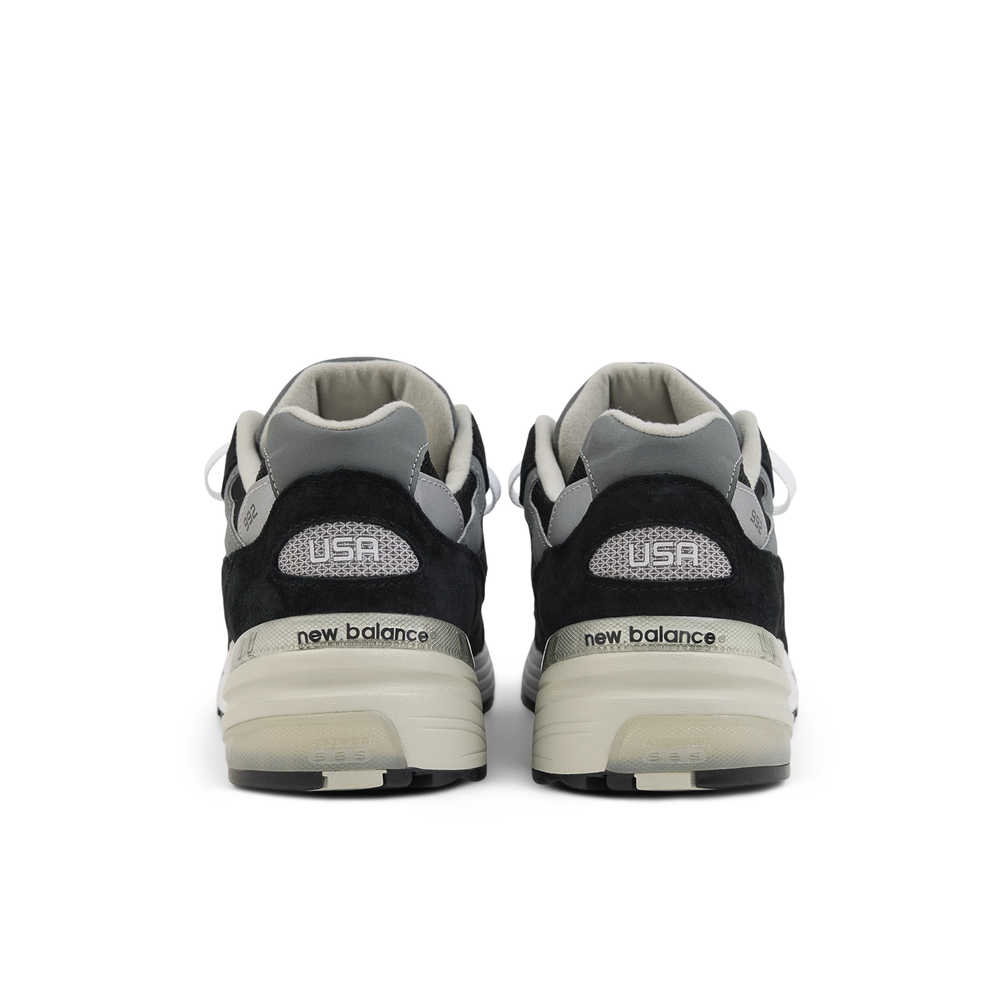 Made in USA 992 – BLACK with Grey and WHITE