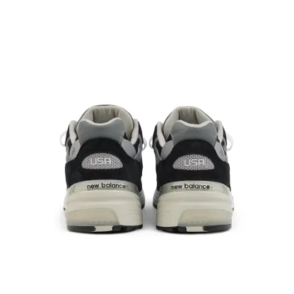 Made in USA 992 – BLACK with Grey and WHITE
