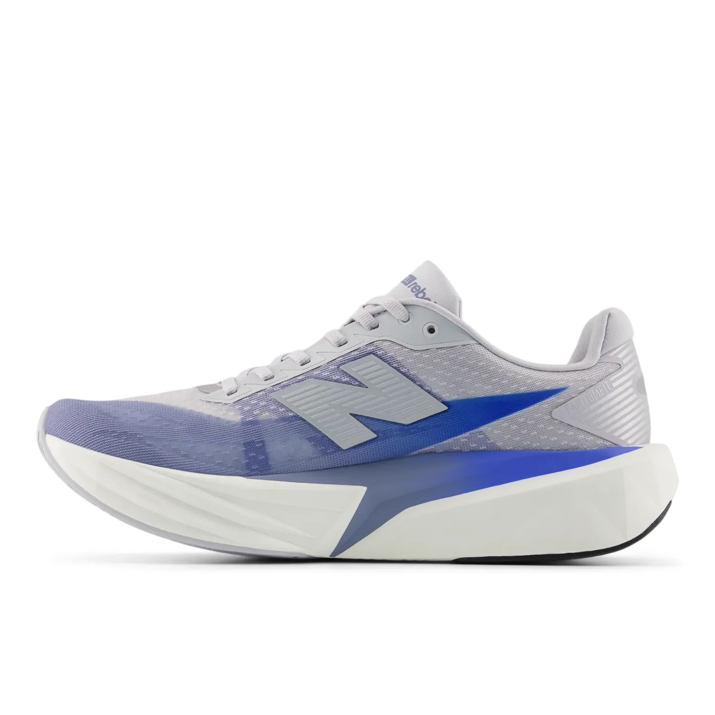 Cool Skies FuelCell Rebel v5 – PEARL GREY with DUSK SHOWER and BLUE BIRD