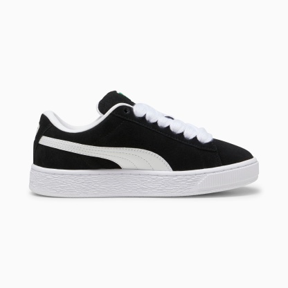 Suede XL Youth Sneakers – PUMA Black-PUMA White