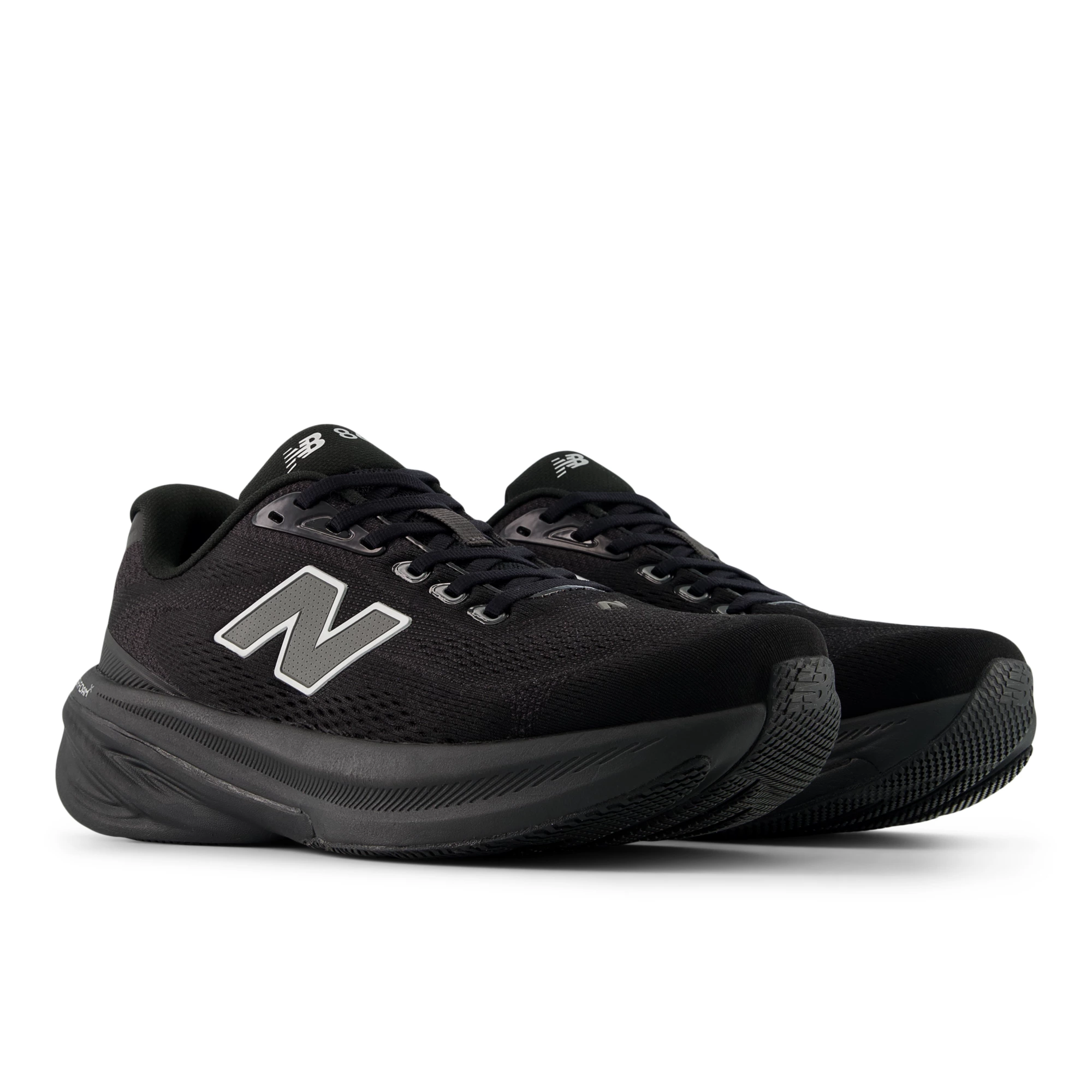 Fresh Foam X 860 v15 – BLACK with SILVER METALLIC