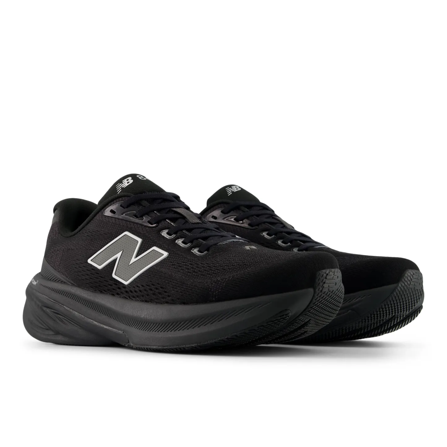 Fresh Foam X 860 v15 – BLACK with SILVER METALLIC