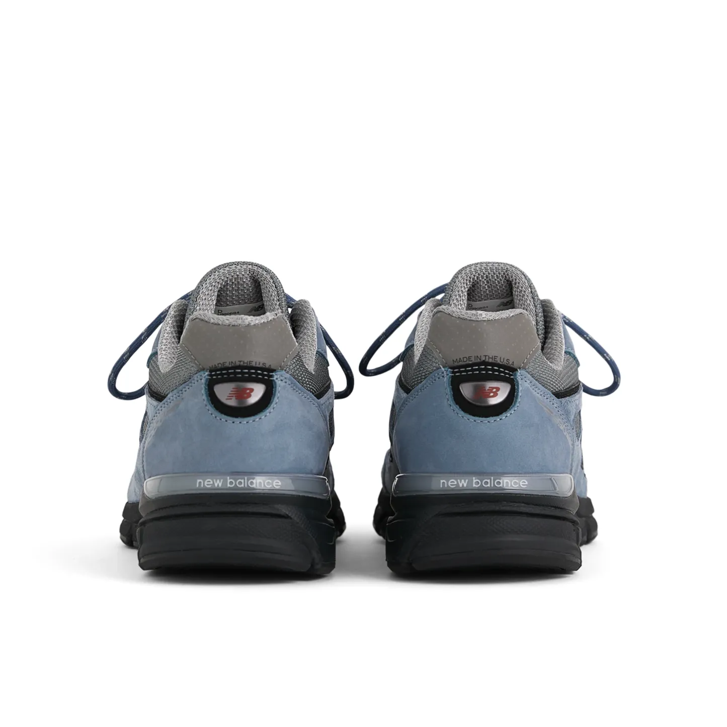 Made in USA 990v4 – Artic Grey with Black
