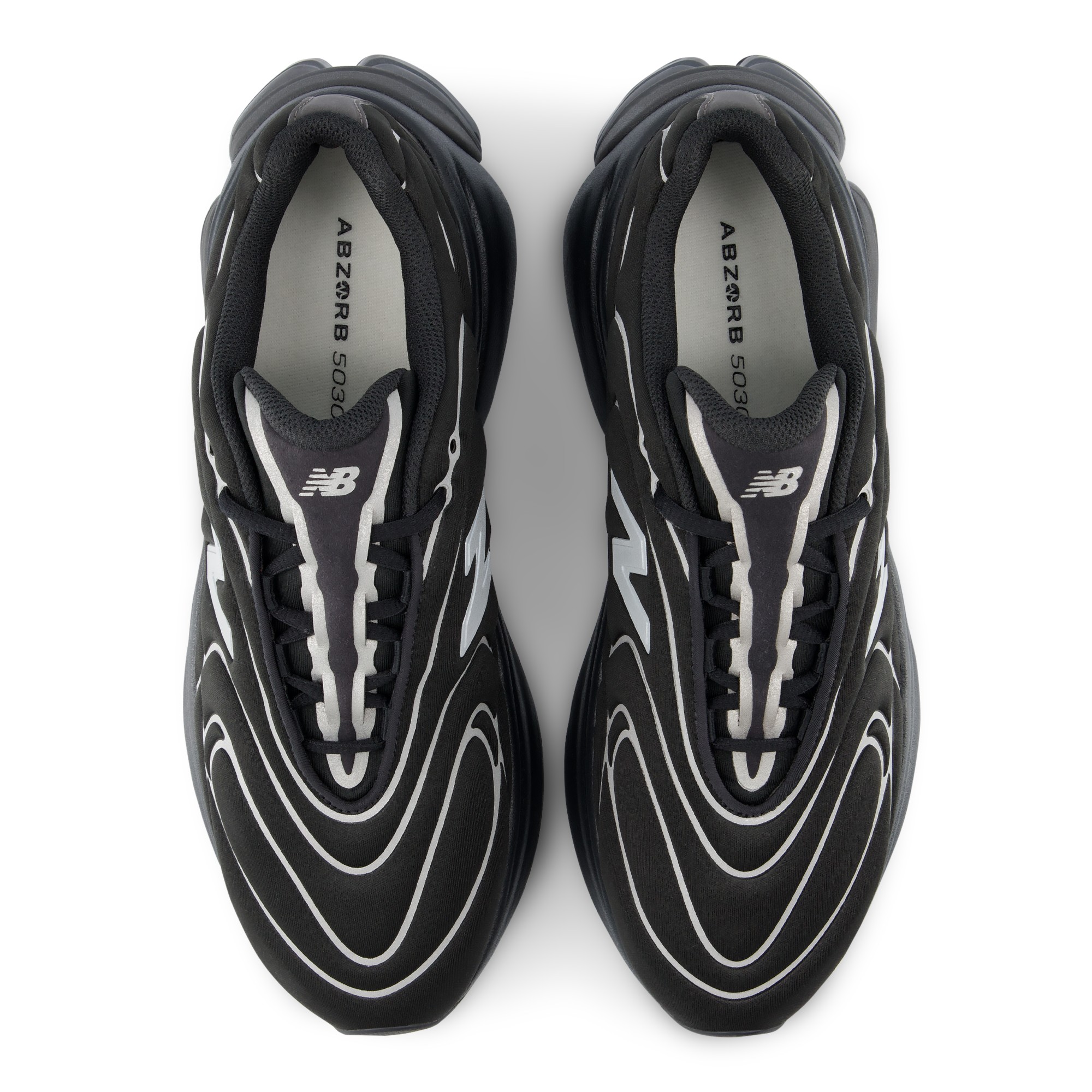 5030 – BLACK with SILVER METALLIC