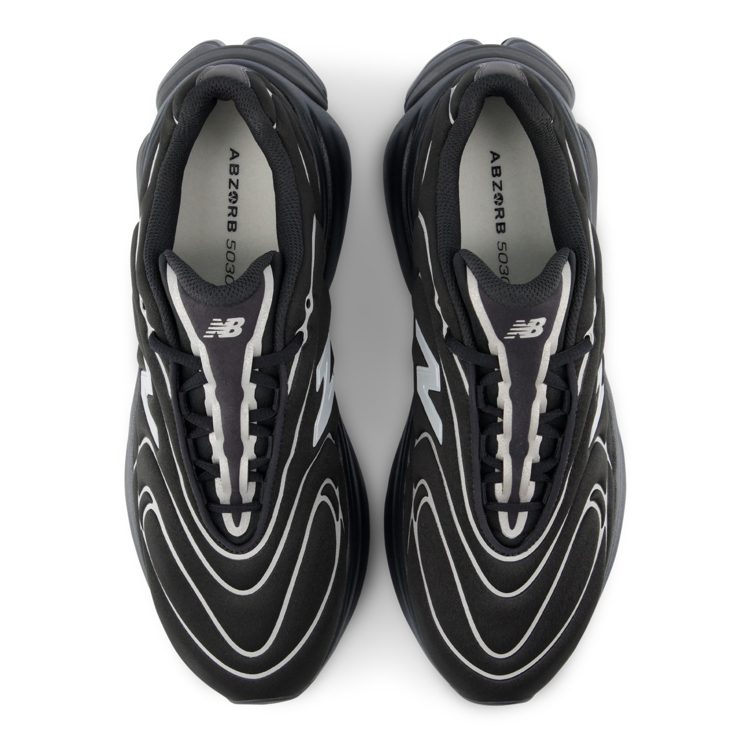 5030 – BLACK with SILVER METALLIC