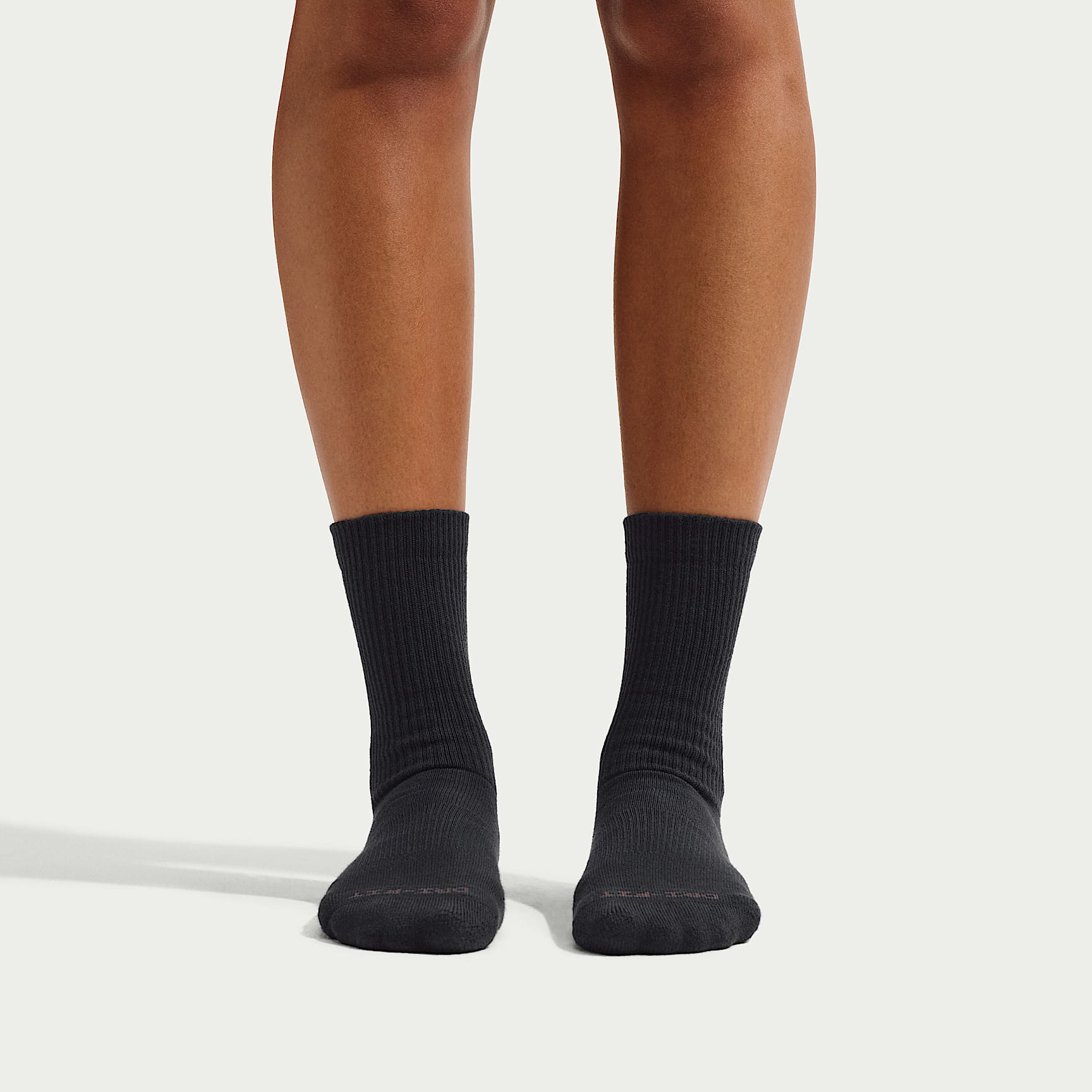 NikeSKIMS Dri-FIT Women's Dri-FIT Crew Socks (3 Pairs) – Multi-Colour/NSKM Snow/Grey Heather