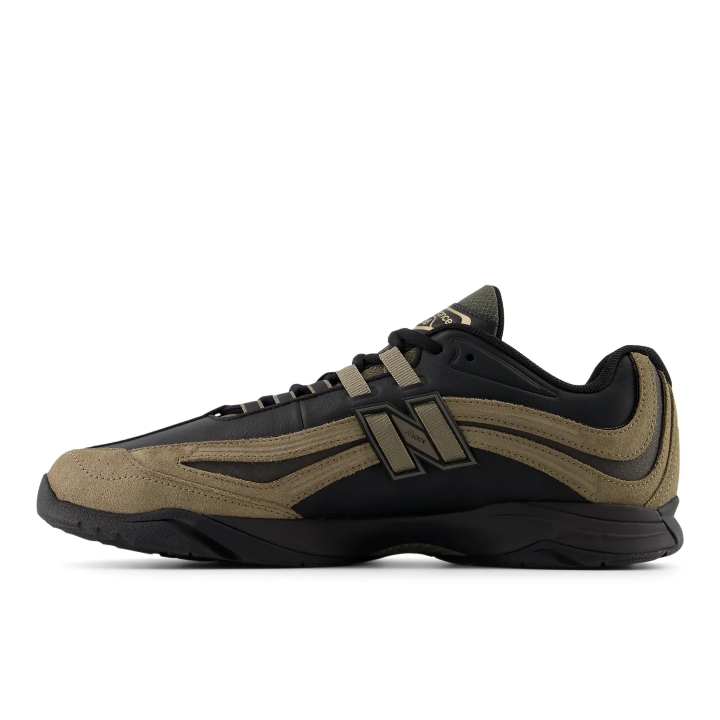 RC56 – BLACK with THUNDER BROWN