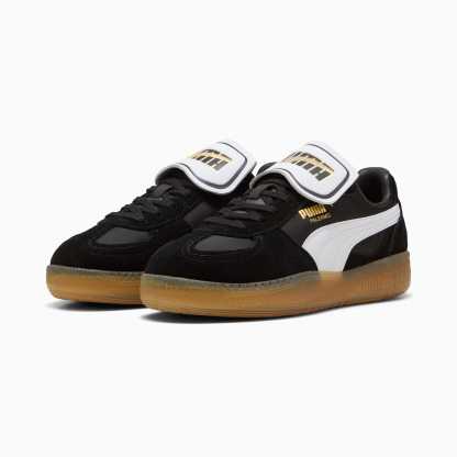 Palermo Moda Tongue Sneakers Women – PUMA Black-PUMA White