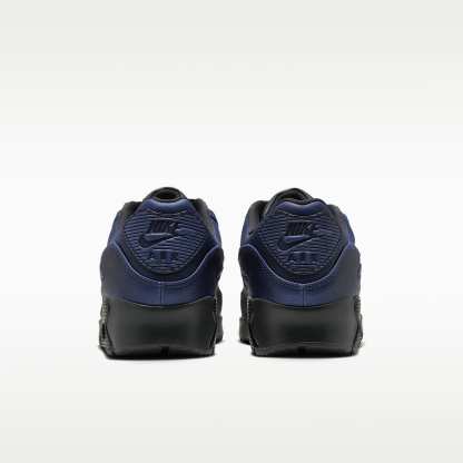 Nike Air Max 90 Premium Men's Shoes – Dark Smoke Grey/University Blue/Dark Smoke Grey