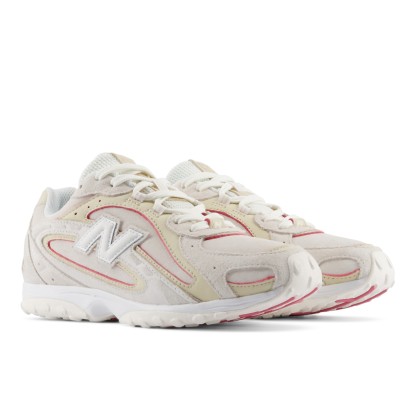 204L – SEA SALT with BONE and PINK ERASER