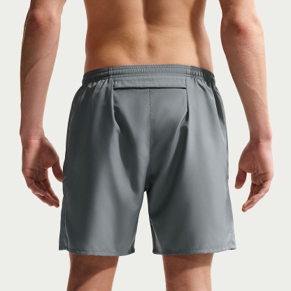 Nike Miler Men's Dri-FIT 18cm (approx.) Brief-Lined Running Shorts – Smoke Grey/Smoke Grey