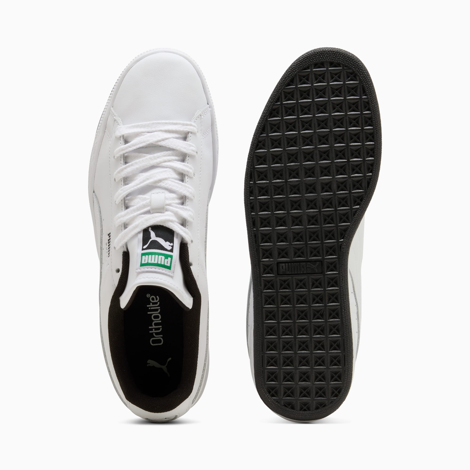 Suede Sneakers Unisex – PUMA White-PUMA Black