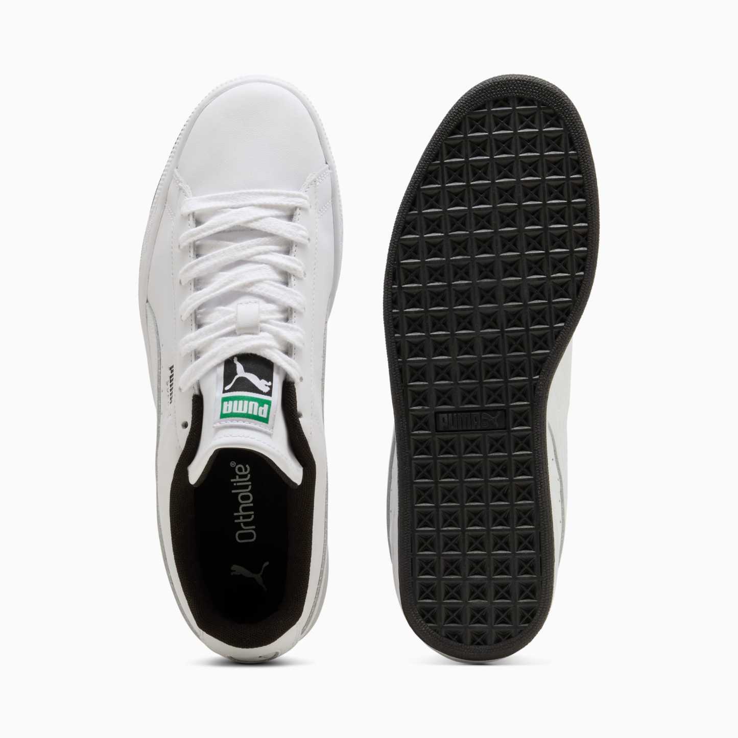 Suede Sneakers Unisex – PUMA White-PUMA Black