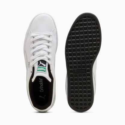Suede Sneakers Unisex – PUMA White-PUMA Black
