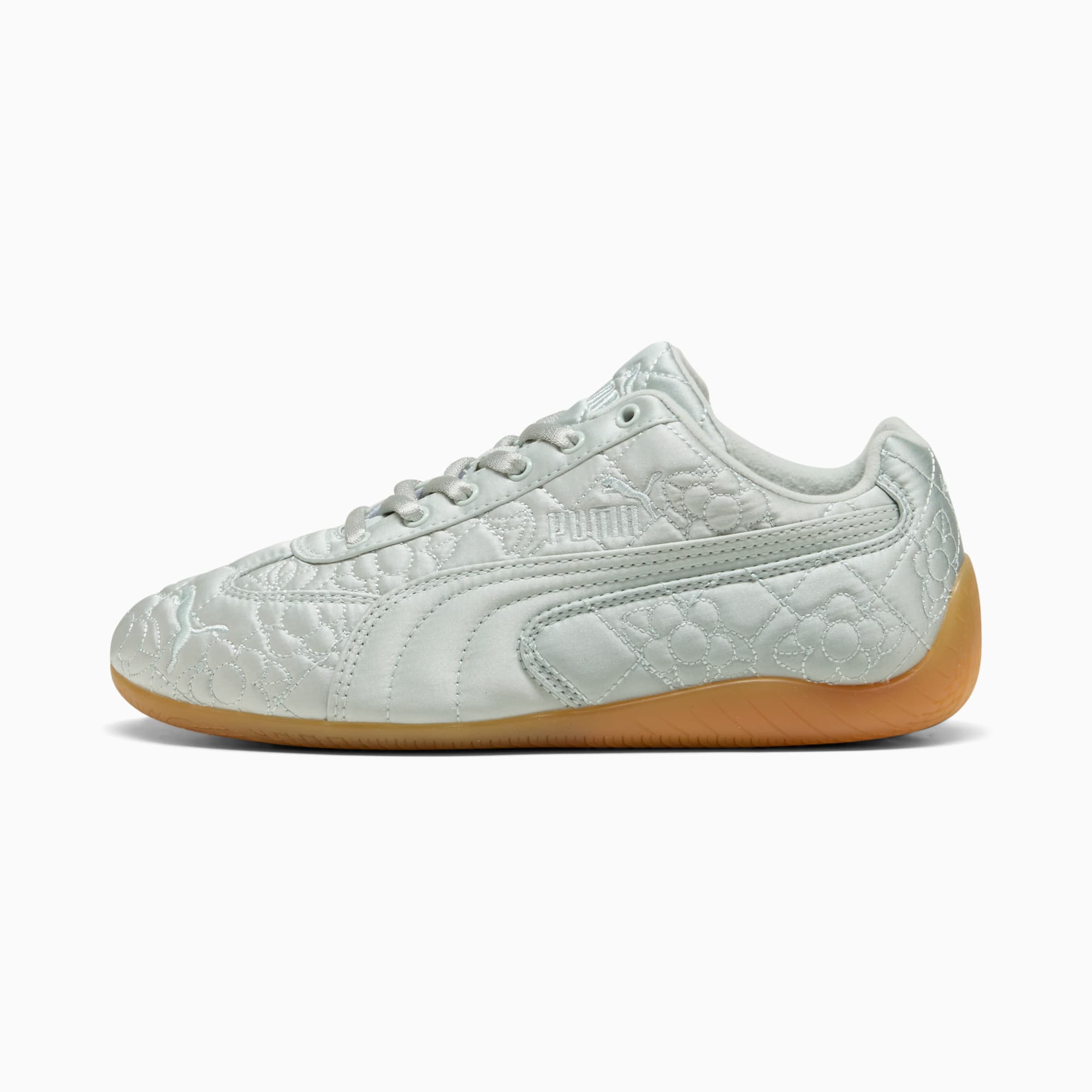 Speedcat Good Sheets Sneakers Women – Créme De Mint-PUMA White-Caramel Latte