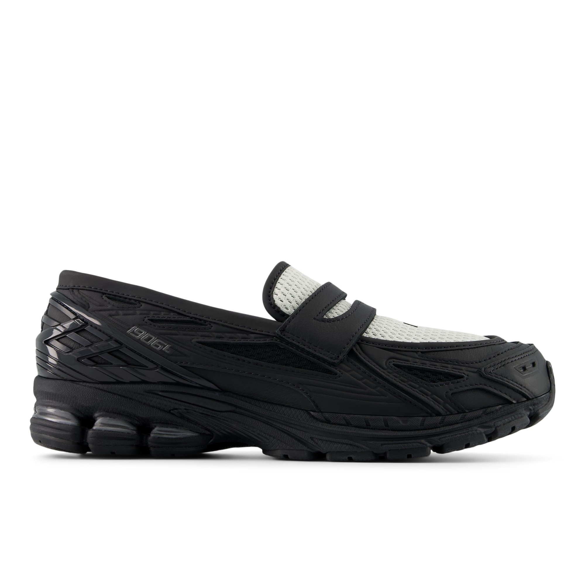 1906L – BLACK with ANGORA