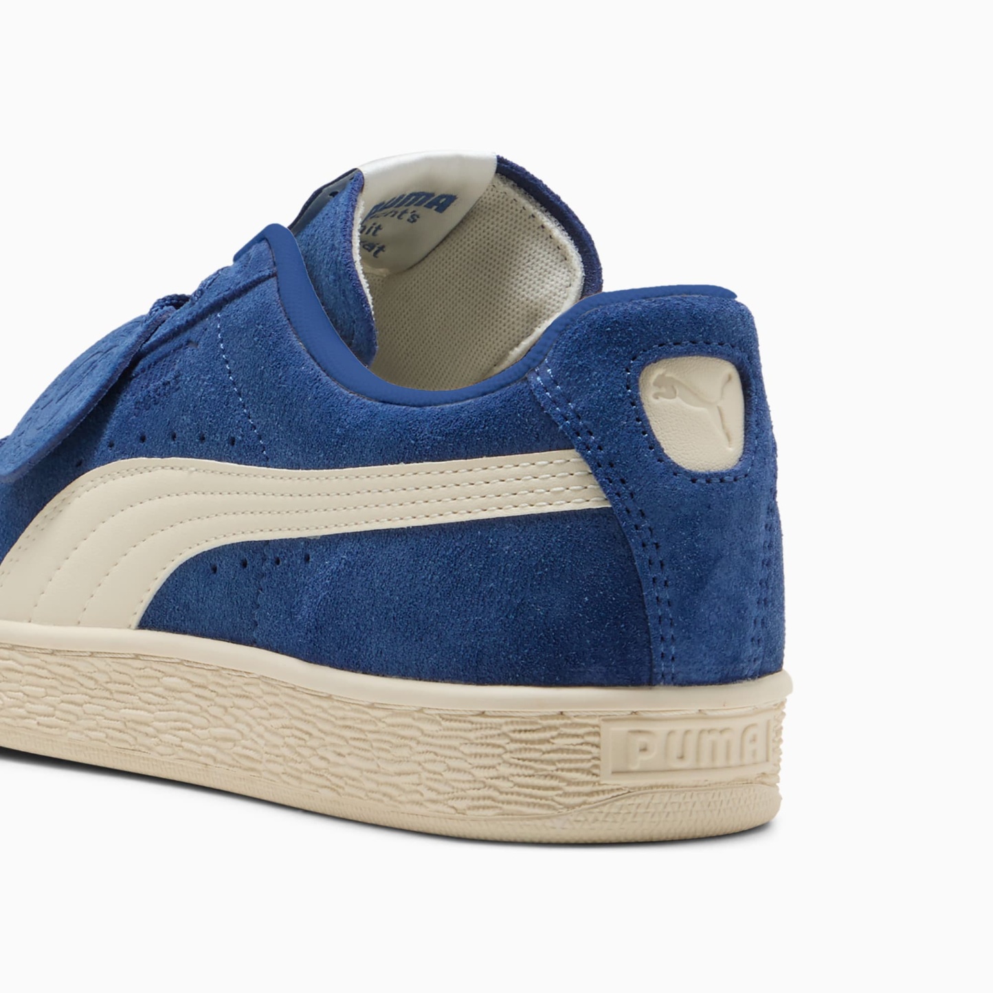 Suede Charles F. Stead VI Sneakers Unisex – Royal Sapphire-Alpine Snow