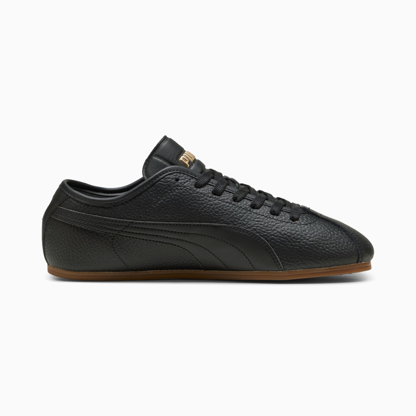 PUMA Tackle L Sneakers Unisex – PUMA Black-PUMA Gold-Gum