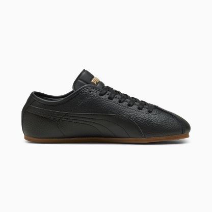 PUMA Tackle L Sneakers Unisex – PUMA Black-PUMA Gold-Gum