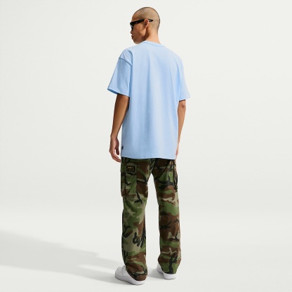 Nike Sportswear Premium Essentials Men's T-Shirt – Ice Blue/Flat Gold