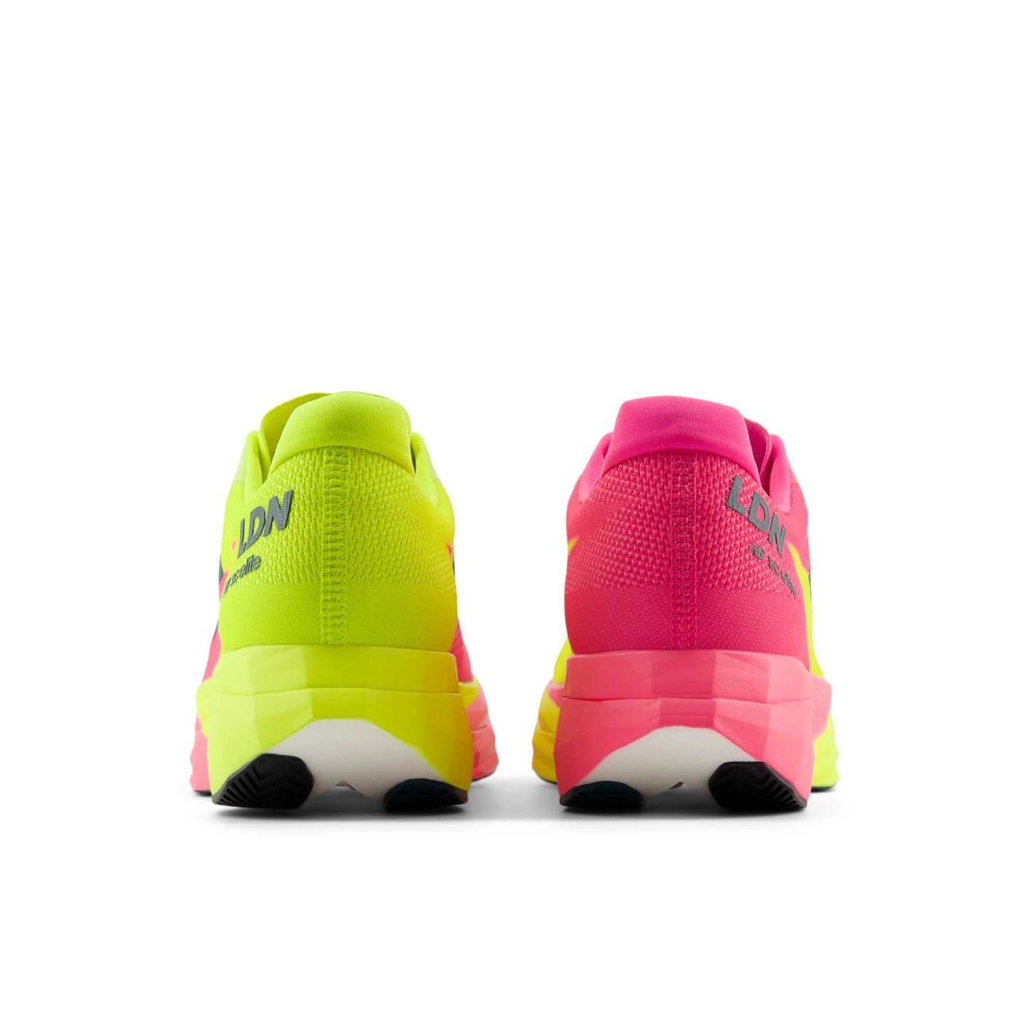 TCS London Marathon SC Elitev5 – PINK HEAT with ALKALINE GREEN