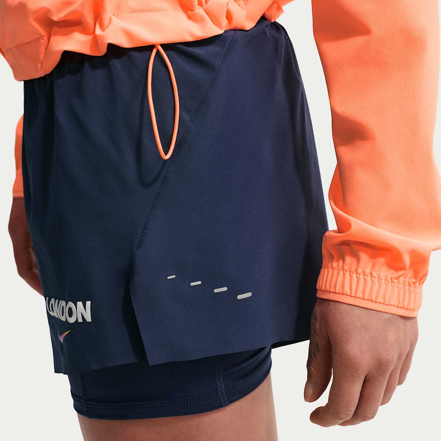 Nike Swift Women's Repel Packable Running Jacket – Orange Pulse
