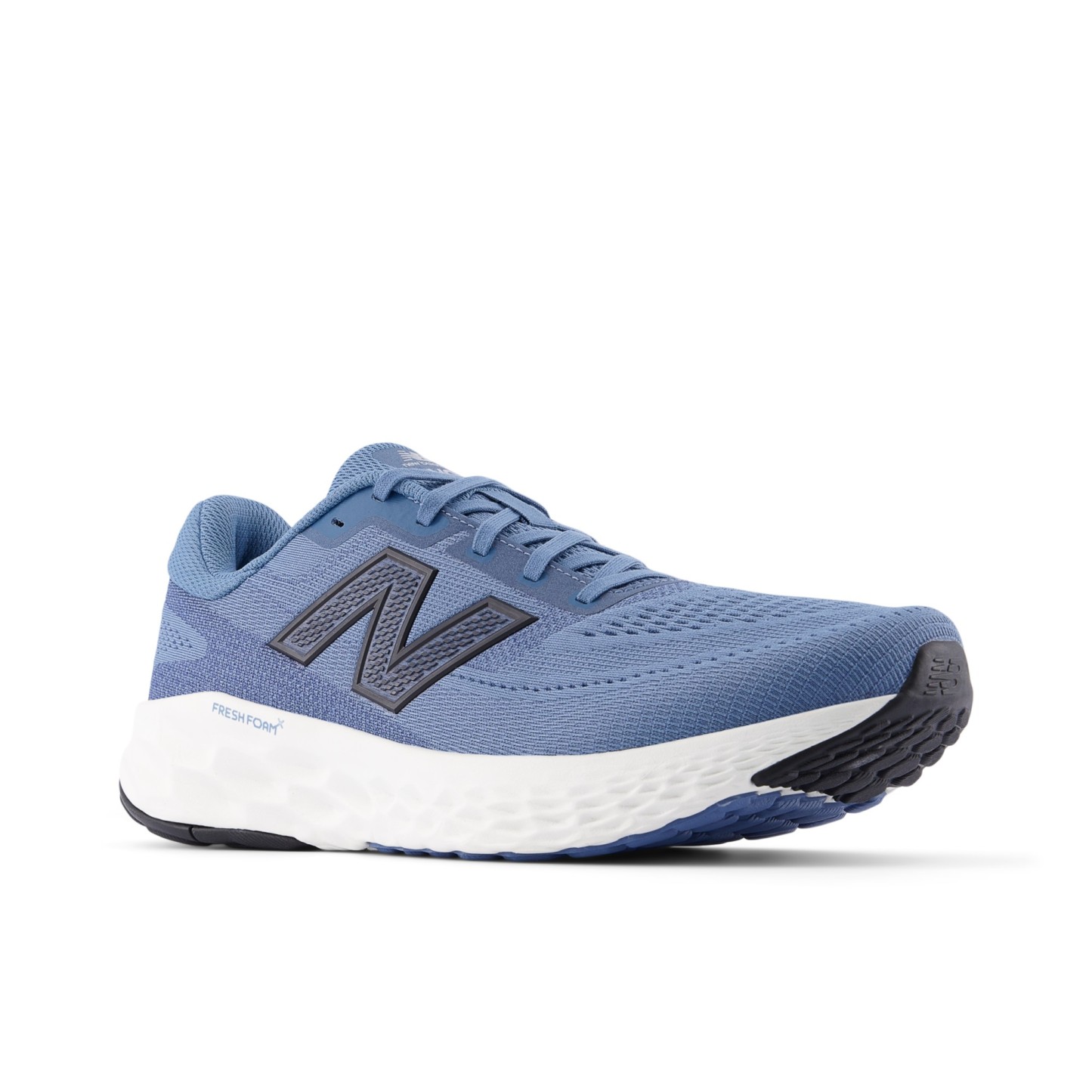 Fresh Foam X EVOZ v4 – Shoreline Blue with Dark Shoreline Blue and Black