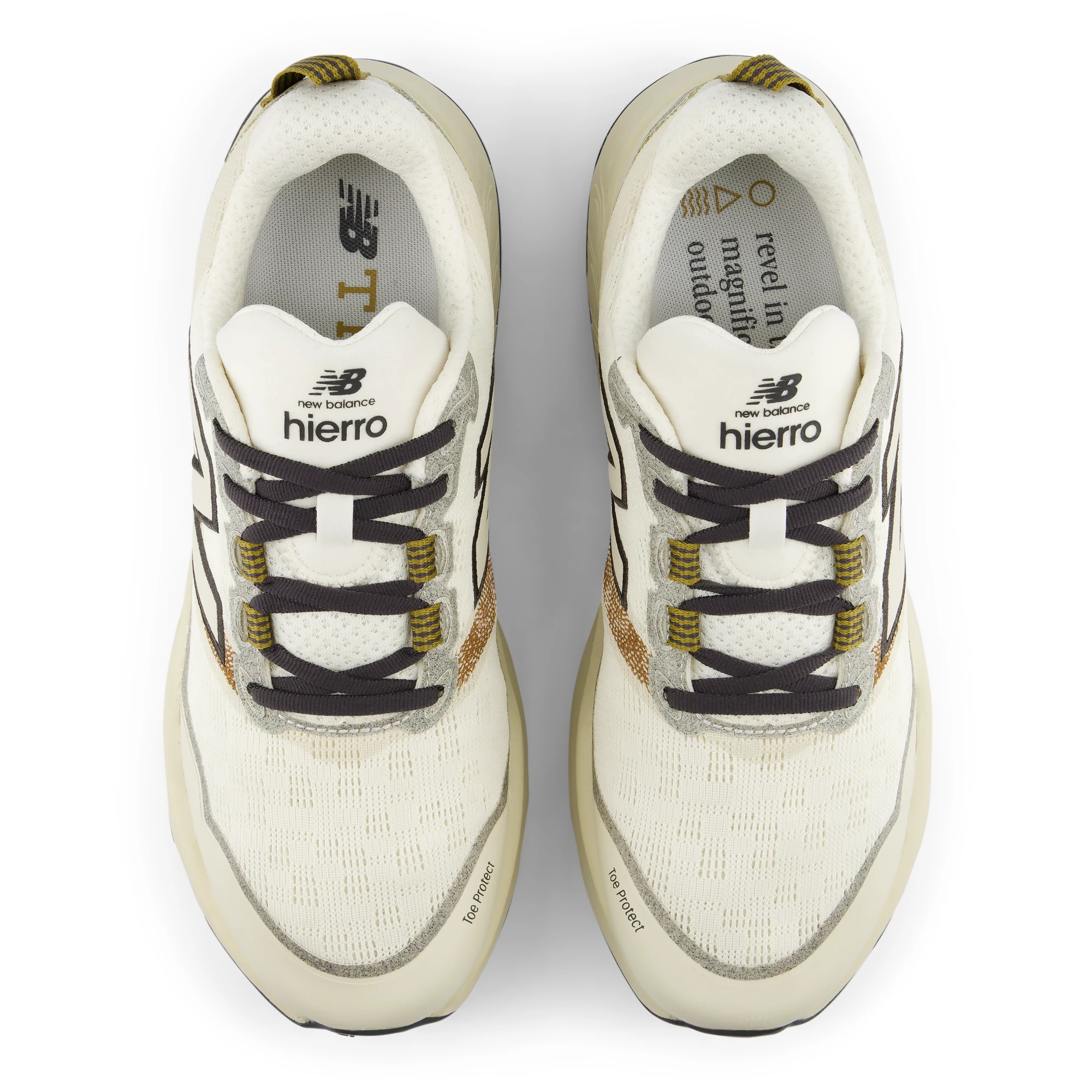 Fresh Foam X Hierro v9 – ANGORA with BASIL OIL