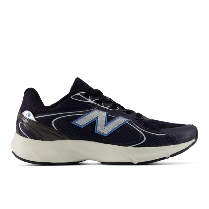 Fresh Foam Amaste – BLACK with SILVER METALLIC and ANALOG BLUE